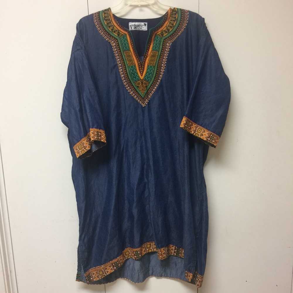 Cute Ankara shirt dress